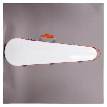 Imagem de Estojo De Violino Triangular De Fibra De Carbono 4/4, Estojo De Violino Anti-pressão, Estojo De Violino Triangular De Fibra De Carbono Estojo para instrumento de violino