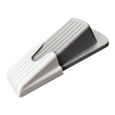 Imagem de Batente de porta - cunha de porta que não arranha | Bloqueador de batente de porta adesivo resistente a ruído para hotel, casa, banheiro, garagem, apartamento, dormitório