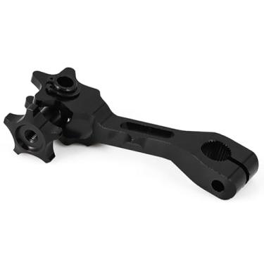 Imagem de Alavancas de motocicleta | Substituição do braço basculante de motocicleta - Braço de balancim de freio modificado profissional para motocicleta Dirt Bike Outdoor Track Riding