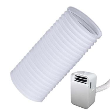 Imagem de Mangueira para ar condicionado portátil - Mangueira de exaustão de ar condicionado de 14 cm de diâmetro - Tubo de ventilação para academia, loja, apartamento, quarto, armazém doméstico