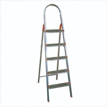 Imagem de Escada Doméstica Super Leve 5 Degraus Em Alumínio - Agata
