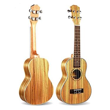 Imagem de Ukulele infantil Ukulele de concerto de 23 polegadas 4 cordas mini guitarra havaiana Uku guitarra acústica ukulele guitarra