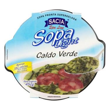 Imagem de Caldo Verde Light Sacia 450g