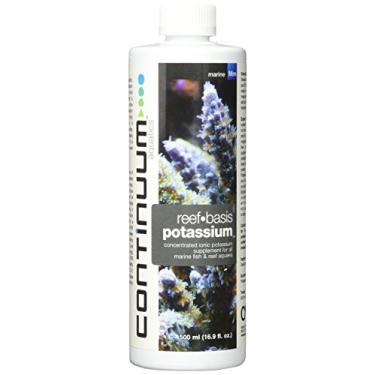 Imagem de Continuum Aquatics ACO30521 Base de recife líquido de potássio para aquário, 500 ml