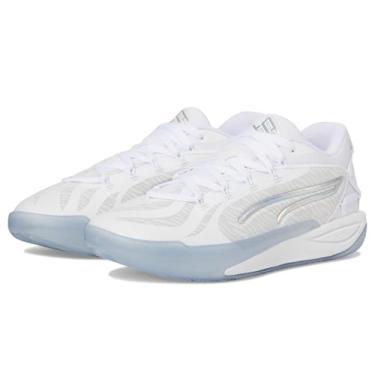 Imagem de PUMA Stewie Tênis feminino de basquete, Branco, 35