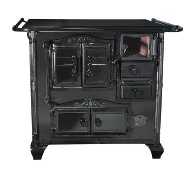 Imagem de Fogao a Lenha Venax n 1 Princess Preto Onix SE