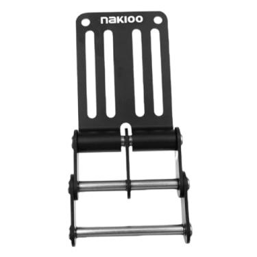 Imagem de Baoblaze Fivela de liberação rápida para cinto de ferramentas, ideal para pochete. Fixação segura e instalação rápida. Bolsa de cintura profissional e, Preto