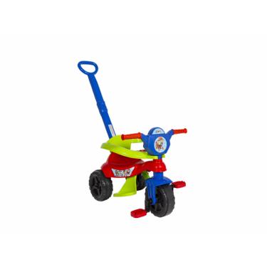 Imagem de Carrinho de passeio/pedal infantil KEMOTOCA BABY DOG VERMELHA