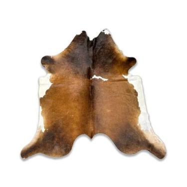 Imagem de Tapete de Couro em Formato de Boi - Raro  005658 - Farms Rugs