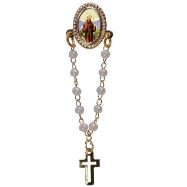 Imagem de Botton São Francisco de Assis (vendas por dúzia) - SJO Artigos Religio