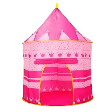 Imagem de Barraca Infantil Castelo Rosa - Etitoys