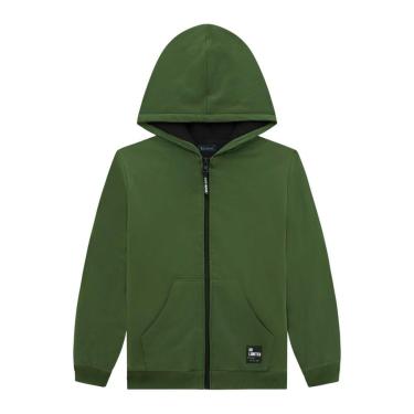 Imagem de JAQUETA COM CAPUZ E BOLSO E TEDDY LUC.BOO-Masculino