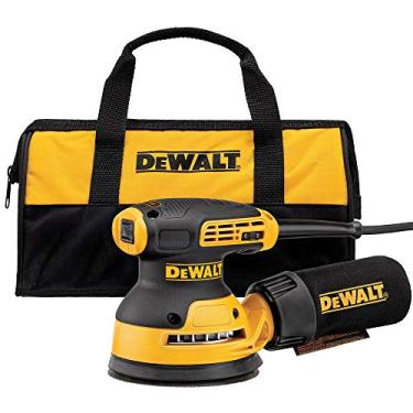 Imagem de DEWALT Lixadeira de órbita aleatória, 13 cm (DWE6423K)