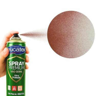 Imagem de 2 Tinta Spray P/Pintar Moveis Metal Plastico Mdf Eucatex (TABACO)