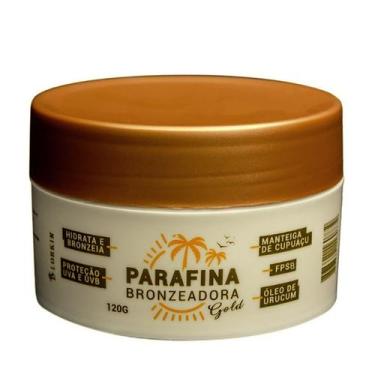 Imagem de Parafina Bronzeadora Gold LorKin Hidrata e Bronzeia: Bronzeamento Natu