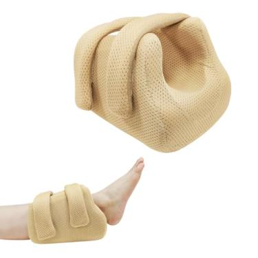 Imagem de Ehucon Almofada protetora de calcanhar, almofada para dores de pressão, proteção de calcanhar para pacientes acamados, protetor de calcanhar para pacientes acamados, protetores de calcanhar para dor