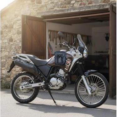 Imagem de Bolsa de Tanque para Moto quadriciclo Baslu – Impermeável, Resistente e Expansível, Ideal para Viagem e Uso Diário