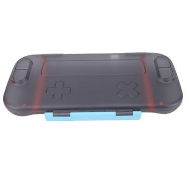 Imagem de Serounder Capa Rígida Protetora para 2 Consoles de Jogos Modelo 2025, Capa ABS Fina e Leve Com Almofadas de Silicone para Absorção de Choque Design de Trava de Clipe Preciso para (Azul)