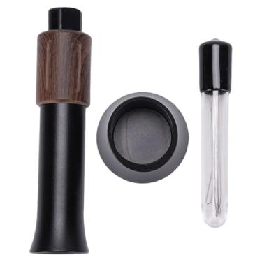 Imagem de Pissente Esperador de pó de café Magnético, Ferramenta Compacta de Distribuidor de café Com Conveniência de Armazenamento Magnético, Tecnologia de Agulha de Precisão para Distribuição