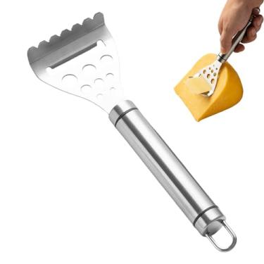 Imagem de Cortador De Queijo - Utensílios De Cozinha Manuais,Fatiador de Queijo Duro para Cozinha,Para Cortar e Fatiar Cheddar, Raclette e Manteiga, Uso Doméstico, Restaurante, Comercial e