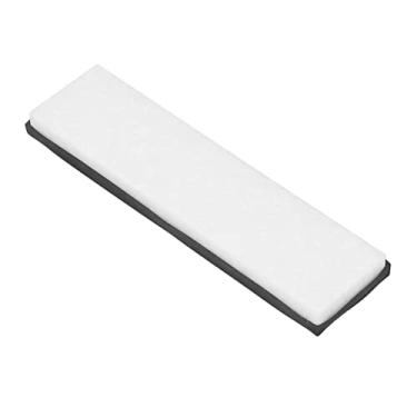 Imagem de aqxreight Pedra de Afiar 8000Grit Pedra de Amolar Profissional Sem Ferro de Jade Branco Com Base de Borracha para Restaurante de Cozinha Excelente Afiação Faz Com que a de Amolar Feita de Jade Seja