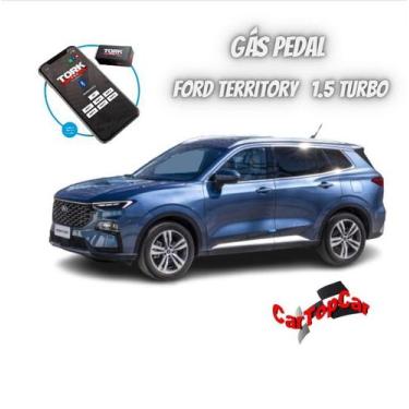 Imagem de GAS PEDAL TORKONE para Ford Territory 1.5 Turbo com Bluetooth - Acessó