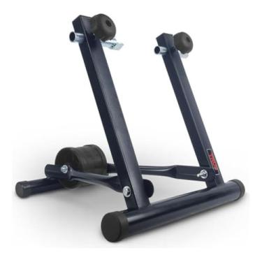 Imagem de FIT Rolo De Treino Compacto Universal, Suporte Para Bicicleta, Treinar Em Casa, Preto