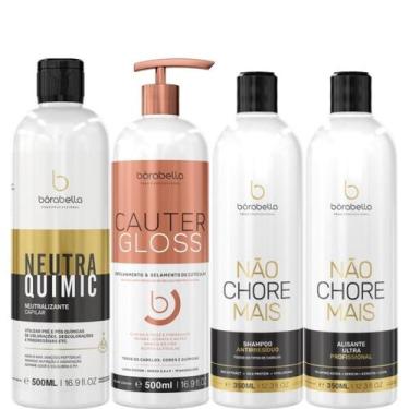 Imagem de Borabella NeutraQuimic + Cauter + Kit Não Chore 350ml