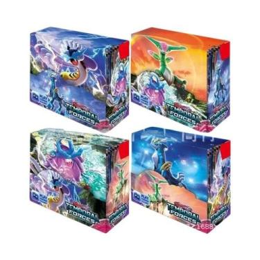 Imagem de Scarlet & Violet Pokémon TCG 360 Peças Evolving Skies Flames Booster B