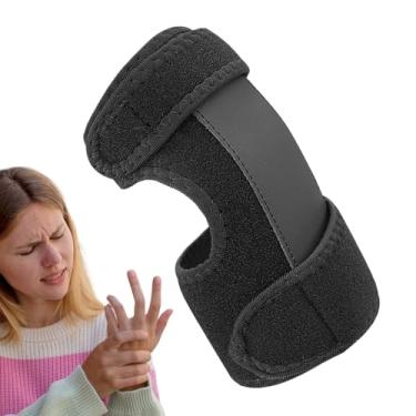 Imagem de Munhequeira Para O Pulso | Ajustável Para Mão e Palma | Suporte Para A Mão,Para Dormir, Trabalho, Golfe, Ténis, Ginásio, Levantamento De Pesos, Desportos, Digitação E Exercício