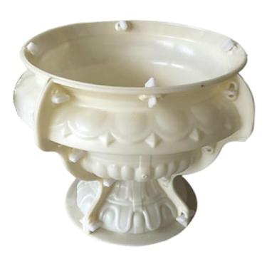 Imagem de Esquirla Acessórios para Vasos de Flores Europeus, Materiais para Artesanato DIY para Fazer Vasos de Flores, Molde de Concreto e Cimento para Ornamentos e, Diâmetro 37 Cm