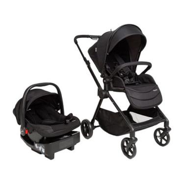 Imagem de Carrinho de Bebê com Bebê Conforto Travel System - Safety 1st, Total B