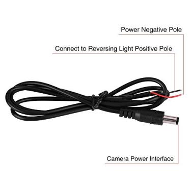 Imagem de Cosiki Câmera de Visão Traseira de Alta Definição ângulo Amplo de 170 Graus para Benz Classe C E CLS W203 W211 W219, Câmera de Estacionamento Reverso à Prova D'água de Visão Noturna para Carro