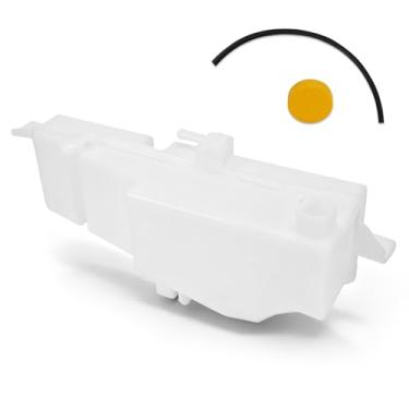 Imagem de loosoo 21710-JK000 Garrafa/tanque do reservatório de transbordamento do refrigerante do motor com tampa compatível com Nissan 370Z 2009-2012; Infiniti Q40 Q60 G25 G35 G37 V6-Gas 2007-2015
