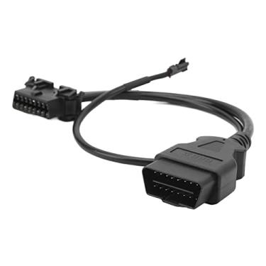 Imagem de Naroote Conector Bypass OBD2 Adaptador de Portão de Segurança de Conexão Estável Adequado para Adequado para RAM 1500 2500 2018-2020, Resistência para Conexão de Equipamento de Diagnóstico