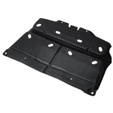 Imagem de LesNau Protetor contra respingos do motor sob a tampa do escudo do motor do carro ML3Z-7222-D para Ford F150 2015-2024 com motor a gasolina, não serve para o modelo Raptor e 3.0L Diesel