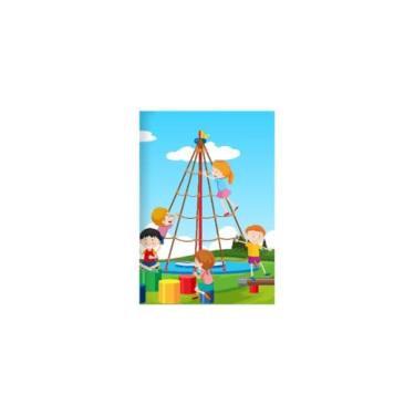 Imagem de Caderno Brochura 1/4 48 Folhas Grampeado Capa Flexível, Papel offset, (14x20 cm), Sortido, Romitec