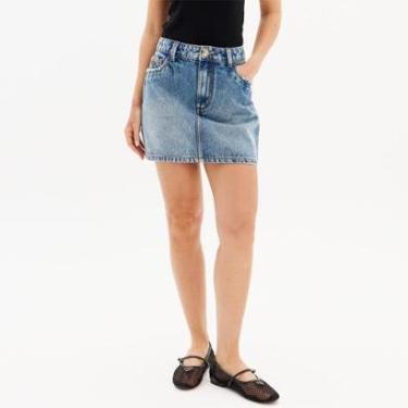 Imagem de Saia Jeans Lança Perfume Super High Feminino-Feminino