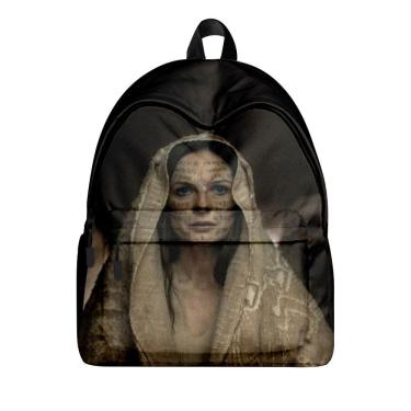 Imagem de Mochila Dunes Anime School Bag Cartoon Student Laptop 34x12x38cm