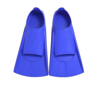 Imagem de Nadadeira Colors Natação Bodyboard Pé de Pato Confortável e Design Anatômica (Azul, M(37-40))