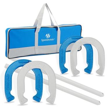 Imagem de Conjunto de jogos SpeedArmis Horseshoes  aço, bolsa de transporte incl