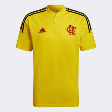 Imagem de Camisa Polo Flamengo Atleta Adidas Masculina-Masculino