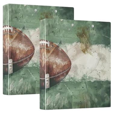 Imagem de Pasta planejadora Seaboat, fichário grande de 3,8 cm, resistente, comporta 200 folhas, fichário de projeto confiável, pacote com 2