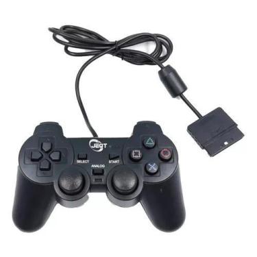 Imagem de Controle Manete Com Fio Compativel com  Ps2  Analogico - Rhos