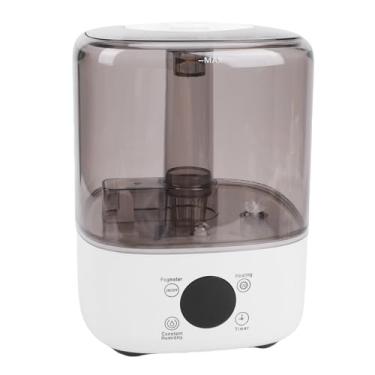 Imagem de Luocute Umidificador de Névoa Quente e Fria de 5L, Umidificadores para Quarto Com Controle Remoto e Temporizador, Difusor de óleo Essencial para Casa e Escritório (Plugue dos EUA)
