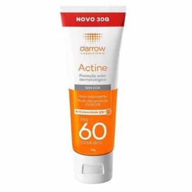 Imagem de Protetor Solar Facial Darrow Actine Solar FPS60 30g-Unissex