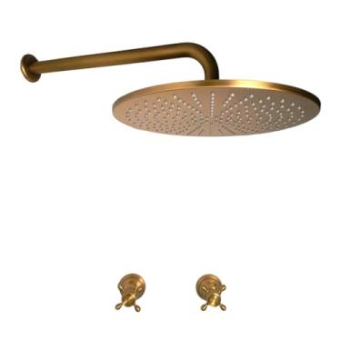 Imagem de MAC Metais Vintage, Ducha Maggiore 30cm Acabamento Bronze Antigo Vintage DOCOL