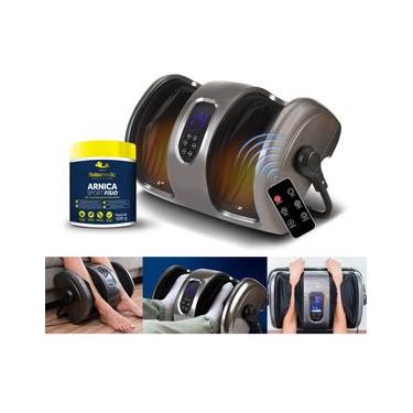 Imagem de KIT MASSAGEADOR SHIATSU FOOT + GEL ARNICA Colorido