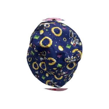 Imagem de Chapéu Bucket Bebê Infantil Praia Proteção Solar Uv Dino Tubarão Unico