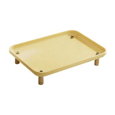 Imagem de Gralara Suporte para comedouro para gatos e filhotes.